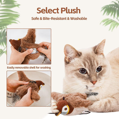 Fangfeuer — Entfessle den wilden Jäger und bring endlose Spielaction ins Leben deiner Katze!
