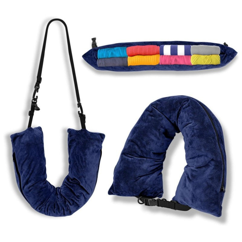 RelaxLoop — Reise entspannt, wach erfrischt auf und sag Nackenschmerzen Lebewohl!