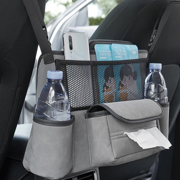 TurboTidy Car Organizer — Schluss mit Stress und Chaos – Dein Auto immer blitzschnell aufgeräumt!