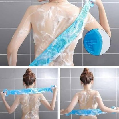 SilkSoothe™ — Verwöhne Deine Haut mit dem ultimativen Spa-Gefühl bei jeder Dusche! (2 Stück)