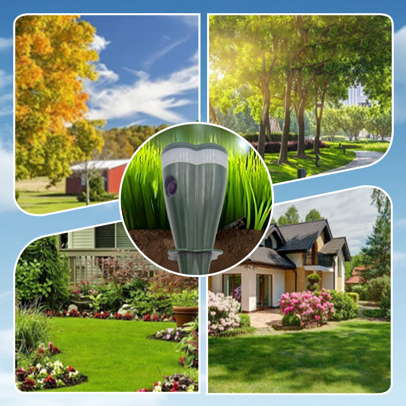 TerraShield — Schütze deinen Garten sorglos rund um die Uhr vor ungebetenen Grabern!