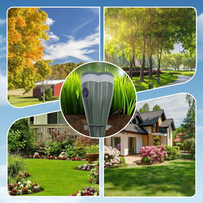 TerraShield — Schütze deinen Garten sorglos rund um die Uhr vor ungebetenen Grabern!
