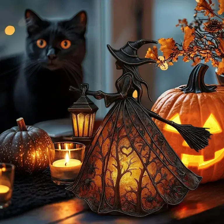 Flammenzauber — Verzaubere Dein Zuhause mit magischer Wärme und geheimnisvollem Halloween-Charme