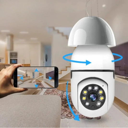 360° Überwachungskamera — Jeder Moment im Blick, damit dein Zuhause nie mehr gefährdet ist!