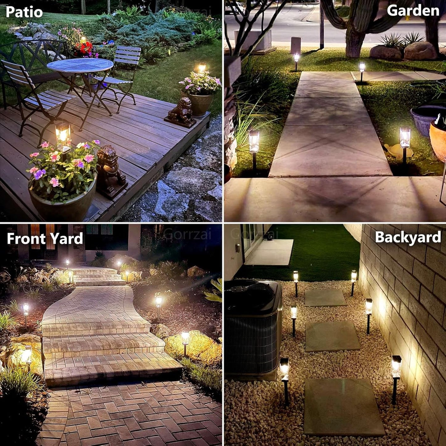Solar Garden Lights — Transform Your Outdoor Space into a Warm, Magical Haven Every Night