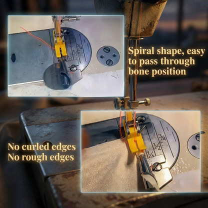 SwiftSew Roller — Zaubere mühelos perfekte Säume und begeistere mit Profi-Kanten im Handumdrehen!