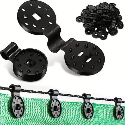 GardenGrip Pro Clips — Nie wieder wackelige Netze dank sicherem Halt bei jedem Wetter!