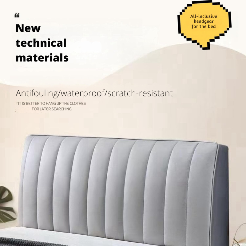 LuxFit — Verwandelt Dein Kopfteil in ein makelloses Design-Highlight voller Komfort und Frische!