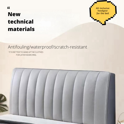 LuxFit — Verwandelt Dein Kopfteil in ein makelloses Design-Highlight voller Komfort und Frische!