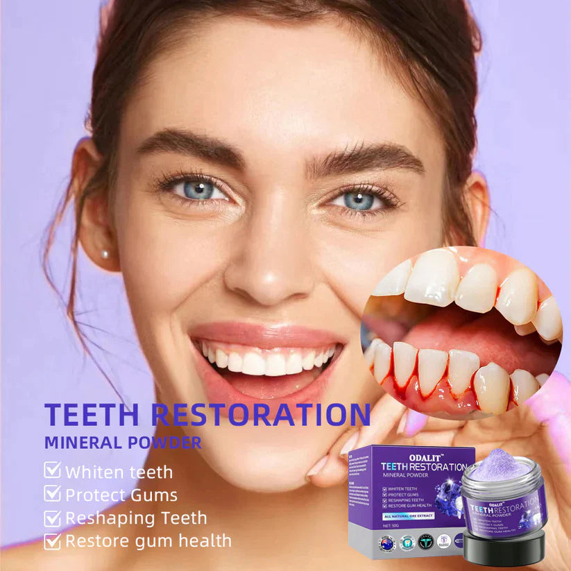BrightGuard™ Dental Rescue Pulver — Hol dir dein schmerzfreies Lächeln zurück und stoppe Zahnprobleme an der Wurzel!