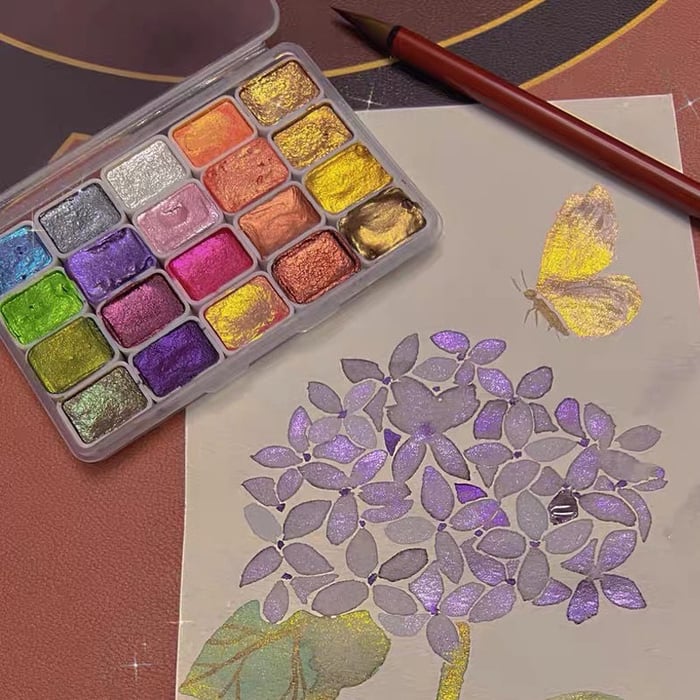 LuminaFury — Entfessle fesselnden Glanz, der jede Kunst zum Strahlen bringt!