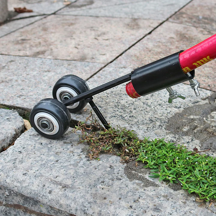 PowerGlide JointMaster — Sag dem Unkraut den Kampf an und genieße makellose Terrassen ohne Frust!