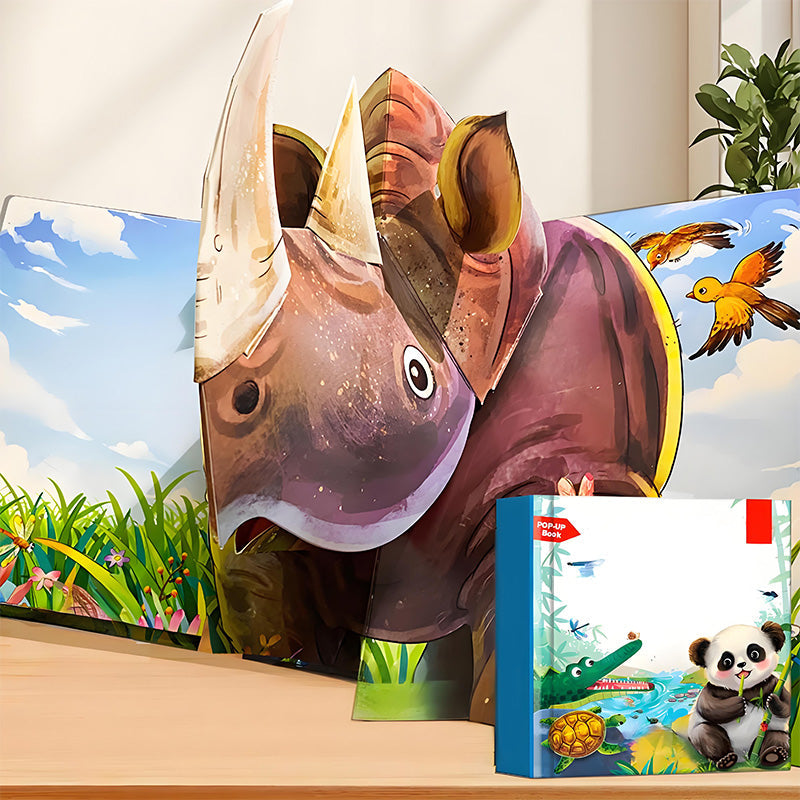 PopUpPal Explorer — Entfache die kindliche Neugier mit lebendigen 3D-Abenteuern zum Anfassen!
