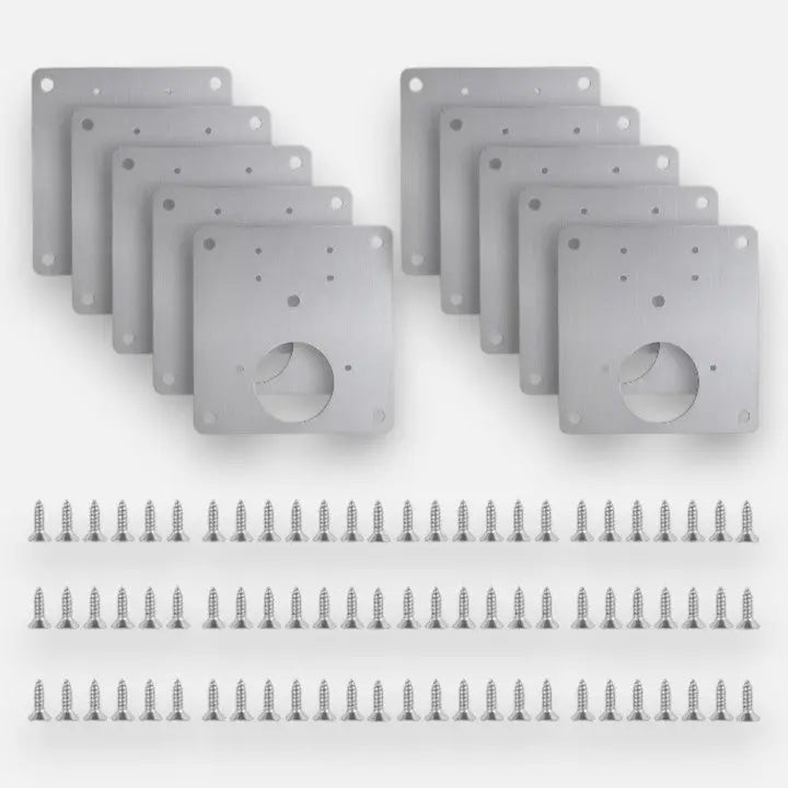 PowerPlates — Mach Schluss mit Wackeln und gib deinen Möbeln neuen Halt fürs Leben!