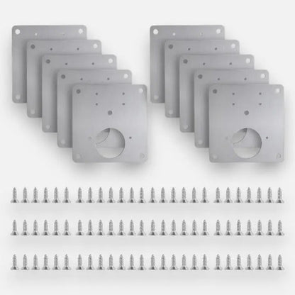 PowerPlates — Mach Schluss mit Wackeln und gib deinen Möbeln neuen Halt fürs Leben!