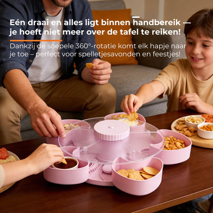 SnackWhirl — Entfache den Snackspaß ohne Chaos und genieße jede Runde stressfrei!