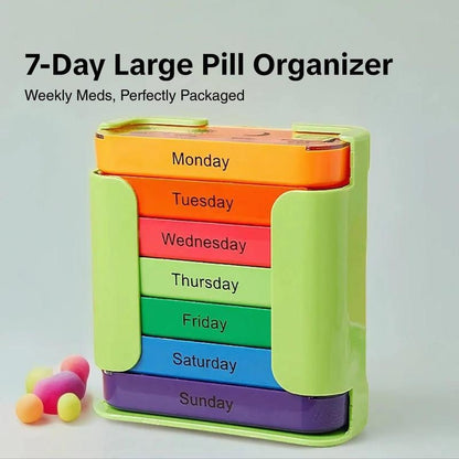 PillMeister 7 — Nie wieder Pillenstress, mit sicherer Planung zu mehr Lebensqualität!