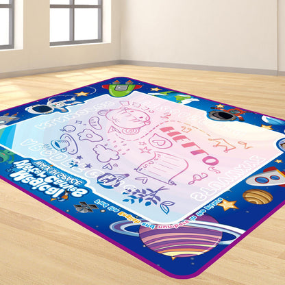 AquaSplash Mat — Endlose Wasser-Malabenteuer ohne Sauerei für entspannte Eltern und strahlende Kids