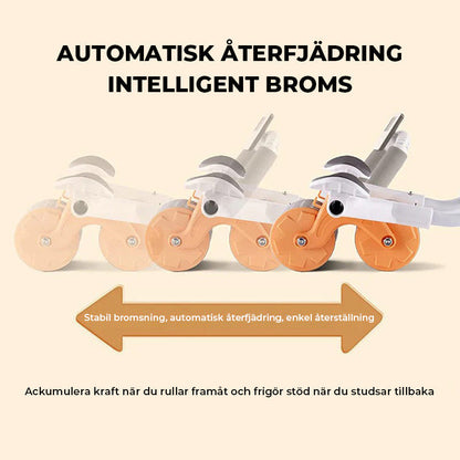 Core-Shock Powerroller — Entfessele unvergleichliche Kraft und stähle deinen Körper ohne Limit!