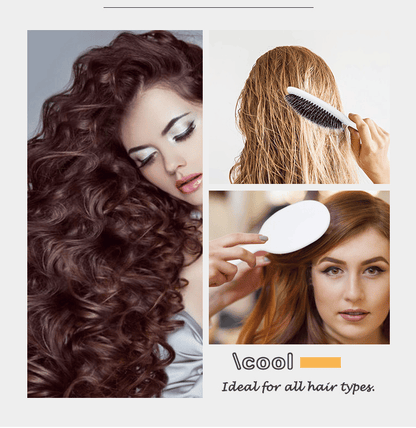 GlowVanta — Schmerzfreies Entwirren für unwiderstehlichen Glanz & Volumen, jederzeit und überall!