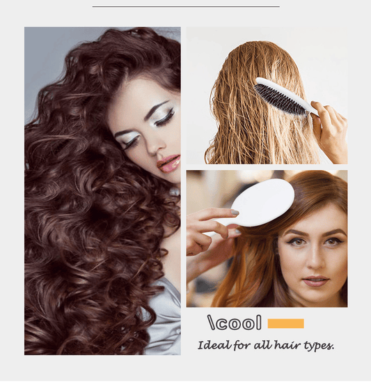 GlowVanta — Schmerzfreies Entwirren für unwiderstehlichen Glanz & Volumen, jederzeit und überall!