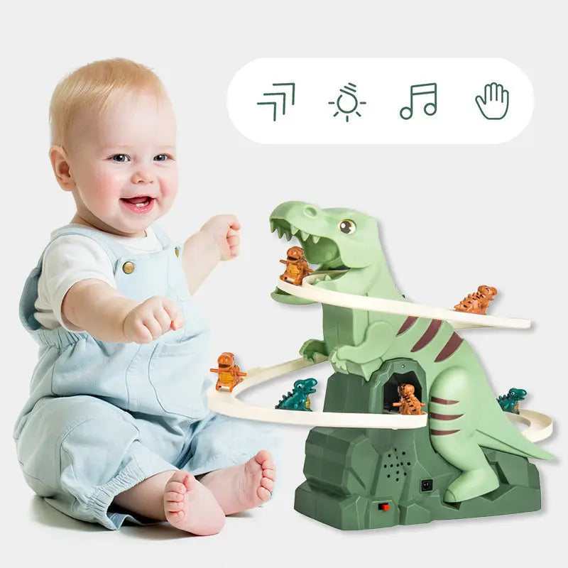 DinoRaceX — Entfache wilde Abenteuer und grenzenlosen Spielspaß für mutige Kinder!