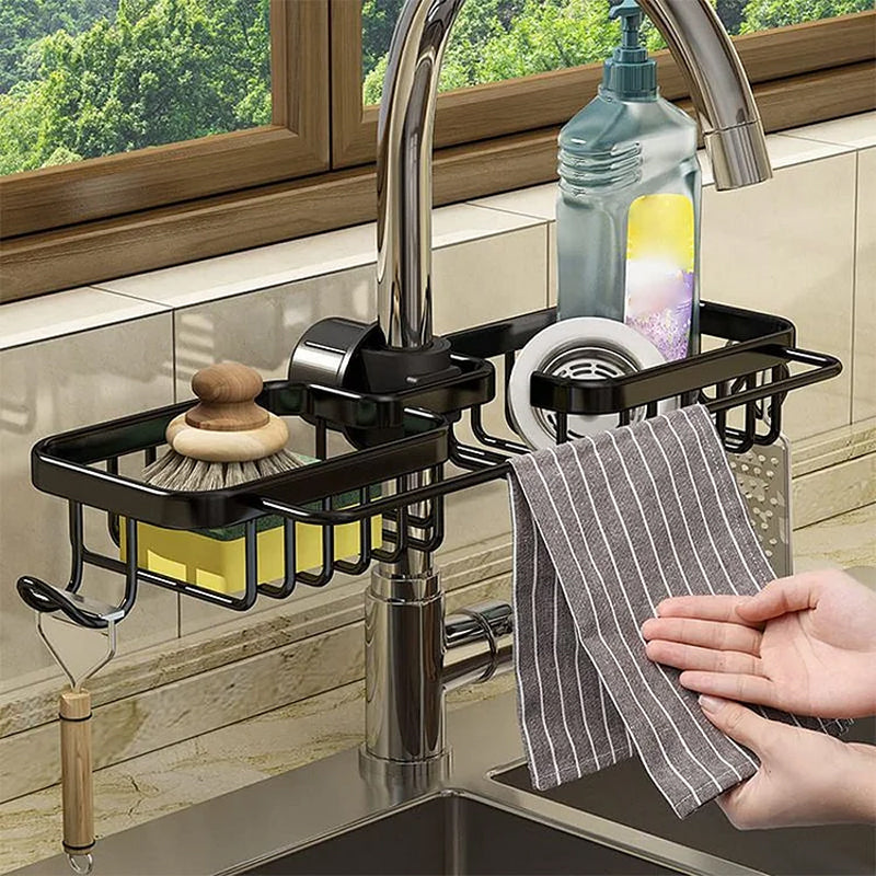 SinkMaster Pro — Endlich glänzende Ordnung und keimfreie Frische am Spülplatz!
