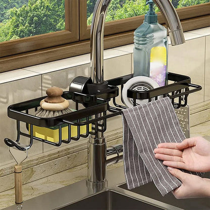 SinkMaster Pro — Endlich glänzende Ordnung und keimfreie Frische am Spülplatz!