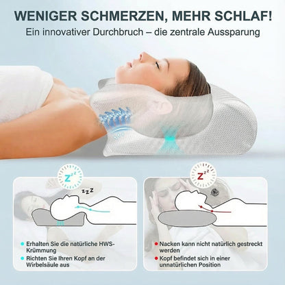 RelaxNest — Schlafe tief durch und starte jeden Morgen schmerzfrei und voller Energie!