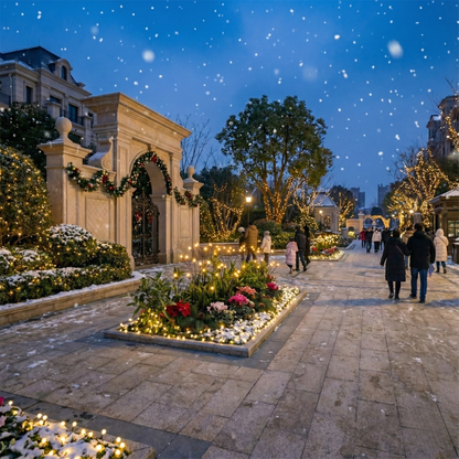 GlowFlick™ — Verzaubere Deinen Garten mit magischem, automatischem Licht, das begeistert und entspannt