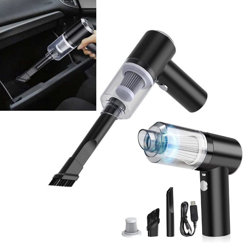 CleanMagneto Vacuum — Kabellose Power, die auch die hartnäckigsten Schmutzecken blitzsauber und sorgenfrei macht!