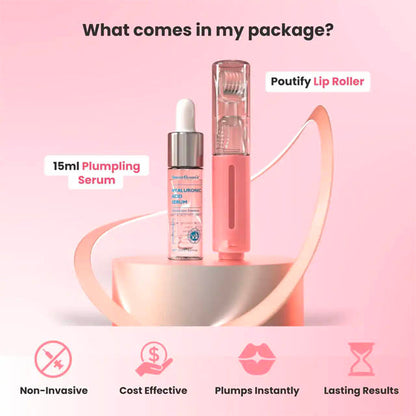 VoluPout™ — Verführerische, pralle Lippen ohne Nadeln in Minuten