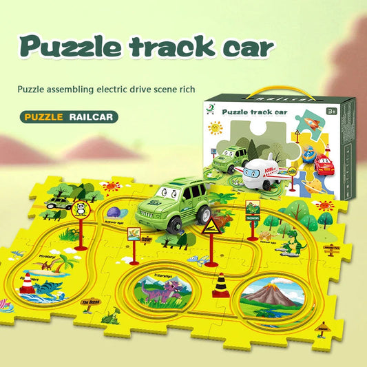 TurboTrix Kids Track — Entfessle spielerisch die grenzenlose Kreativität und den Scharfsinn Deines Kindes!