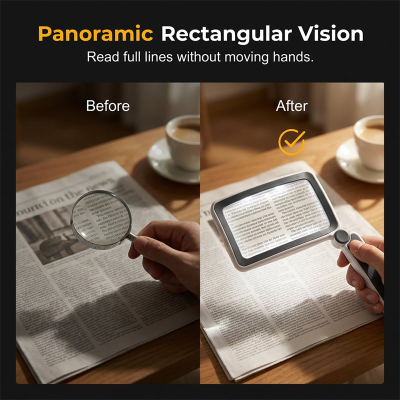 VisionBlaze — Endlich entspannt lesen und jedes Detail kristallklar sehen