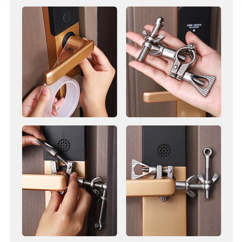 GuardLock Pro — Deine unsichtbare Schutzmauer für echte Sicherheit und sorgenfreie Ruhe