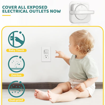 SocketGuard™ — Versteckter Schutz, der Kinder und Tiere sicher fernhält und dir sorgenfreie Kontrolle gibt