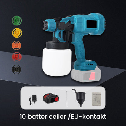 PowerSprayX — Malen ohne Mühe, schnell, sauber und völlig frei