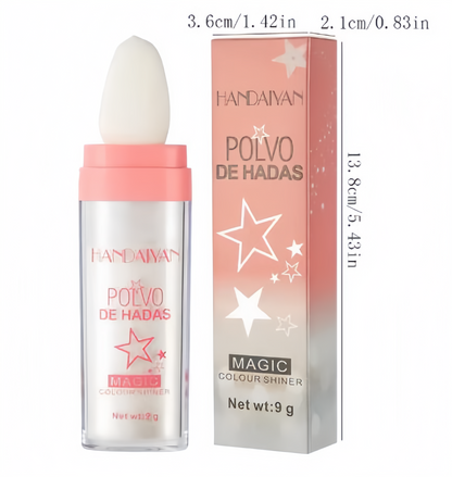 GlowReign™ Schimmerpuder — Strahle 12 Stunden Lang Wie Die Unwiderstehliche Königin Jeder Party
