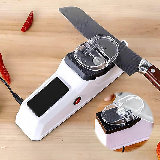 BladeBlitz™ — Mach Deine Messer in Sekunden messerscharf – sicher, schnell, kraftvoll!