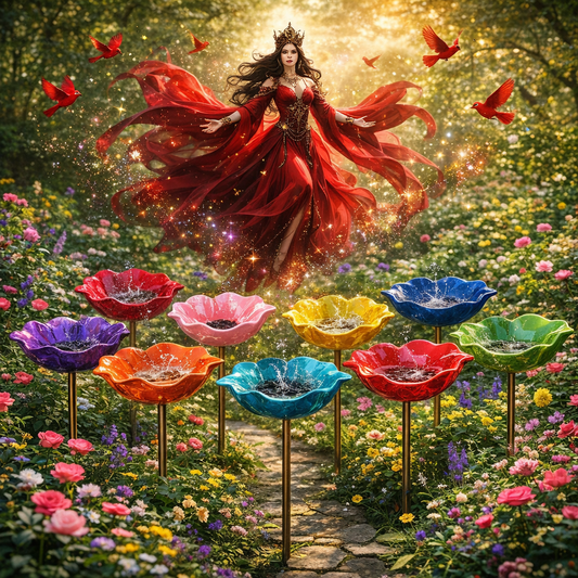 CraftBlossom — Verwandelt Deinen Garten in ein lebendiges Kunstwerk voller strahlender Farben und Naturzauber
