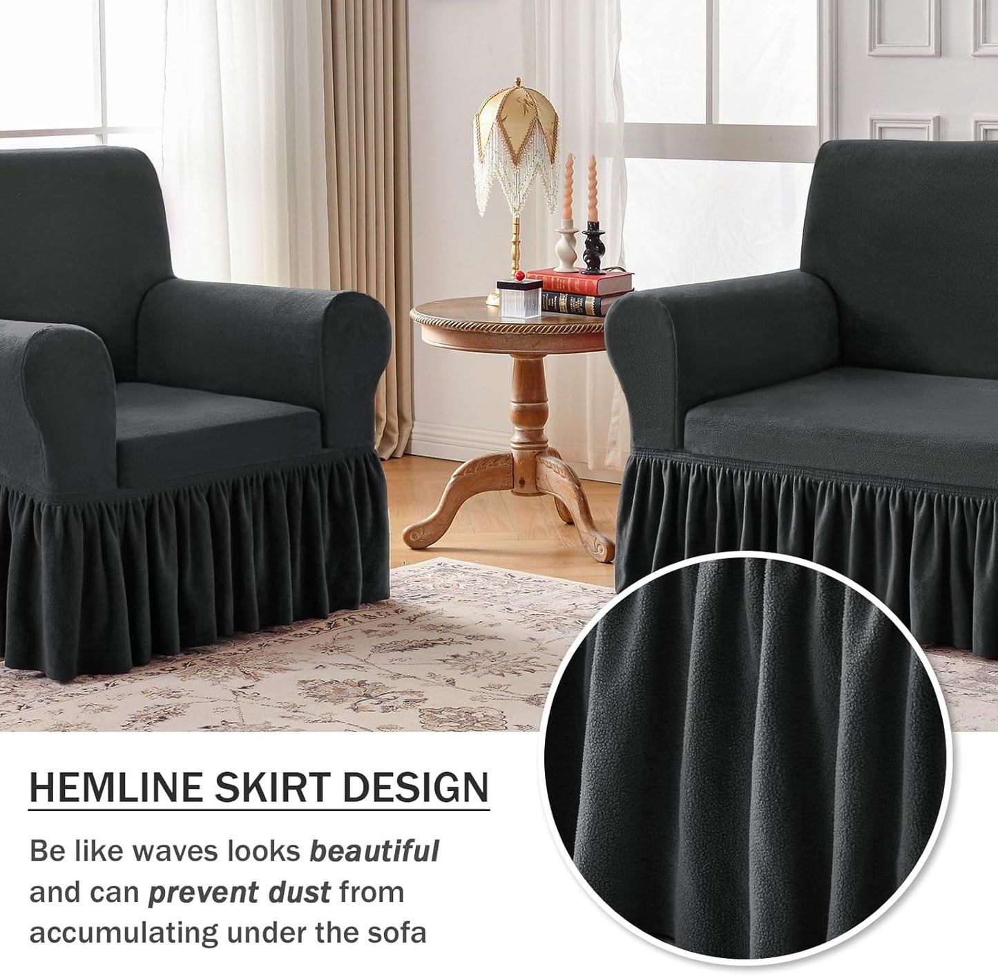 VelvetNest — Verwandle Dein Sofa in die kuscheligste Wohlfühloase für grenzenlose Entspannung