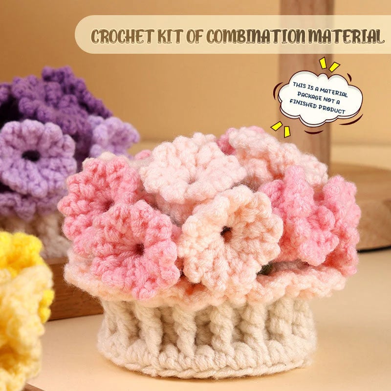 FleuriCraft — Mach Tischdeko zum Kunstwerk und fühl das Glück jeder Masche!