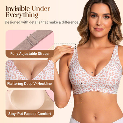 ComfortLift Bra — Spür die Freiheit und sexy Halt den ganzen Tag ohne Bügel oder Druck!