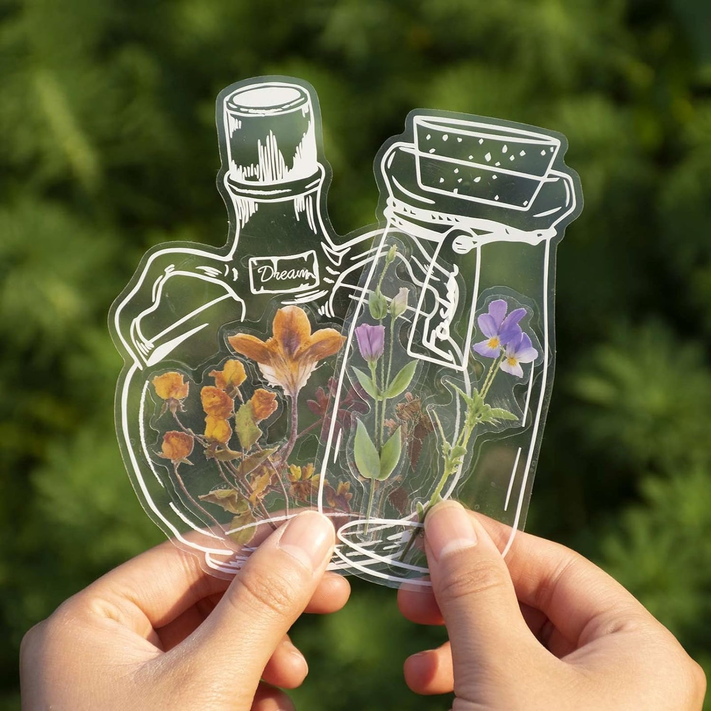 FlowerVibe — Verwandle jedes Buch in dein persönliches Schatzkästchen voller Herz und Erinnerungen (250 Stück)