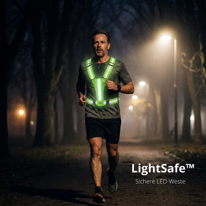 LumiGuard Pro — Strahle unschlagbar sicher und erobere jede Dunkelheit mit Leichtigkeit!