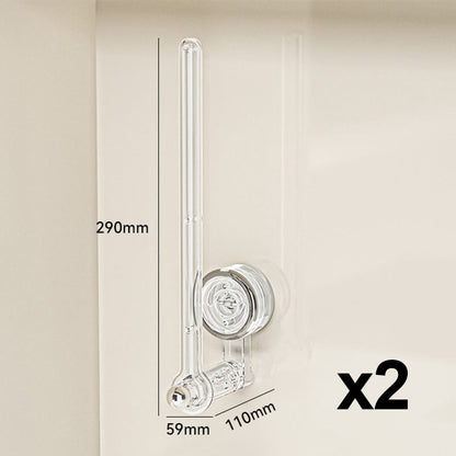 FlexiGrip™ — Meistere deine Ordnung mit mühelosem Drehkomfort und platzsparender Power!