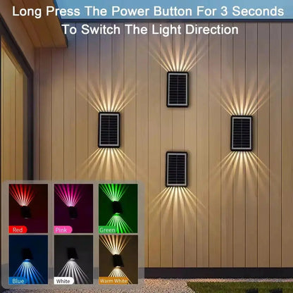 Solar Wall Light — Zaubere magische Stimmung und Aufmerksamkeit ohne Kabelsalat
