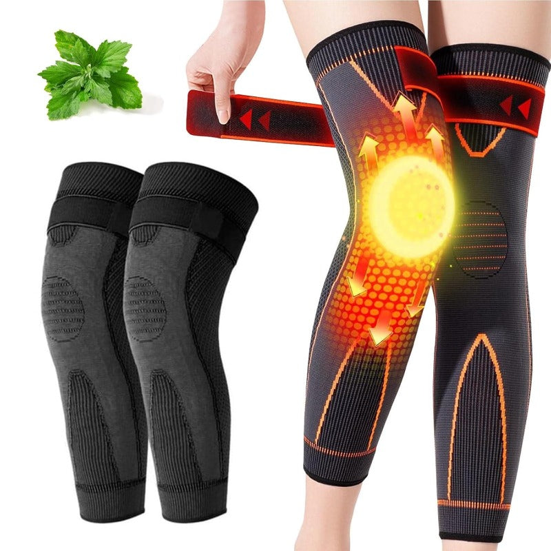 KneeThermaFX — Spüre die befreiende Wärme, die kalte Knie und Schmerzen im Nu verschwinden lässt!