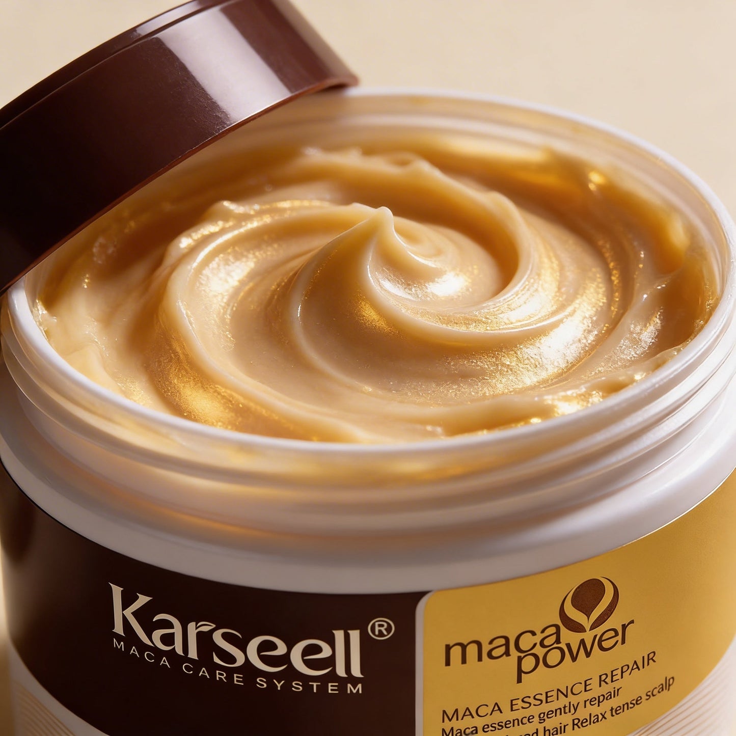 GlowRush Collagen Maske — Verwandle strohiges Haar in unwiderstehliche, seidige Schönheit in Sekunden