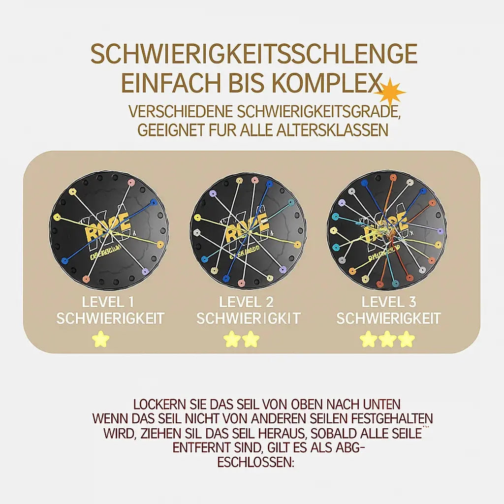 DenkFessel — Entfache Deine Denk-Power und besiege jede Langeweile!
